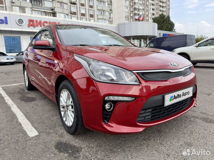 Kia Rio 1.6 AT, 2019, 94 000 км