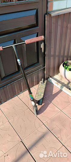 Трюковой самокат tech team voodoo