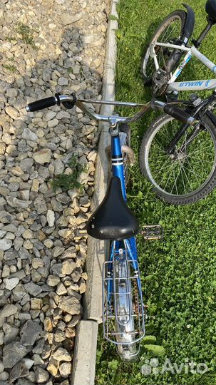 Детский велосипед stels бу и lexus бу