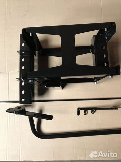 Навеска задняя на кузовной адаптер ак-1