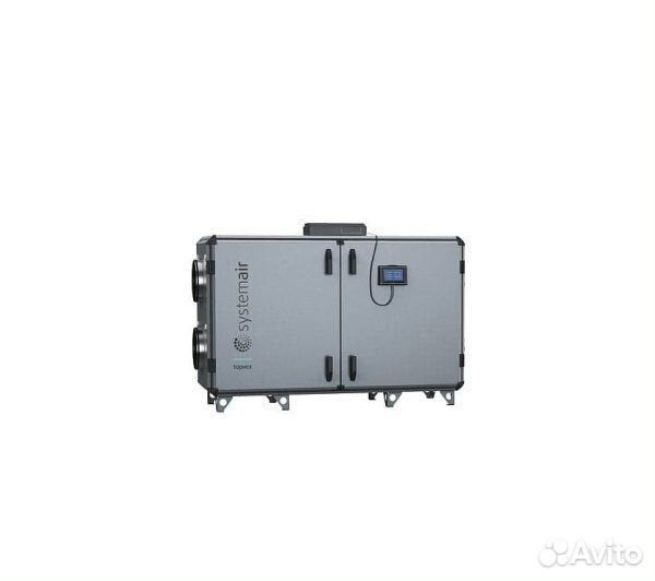 Приточно-вытяжная вентустановка Systemair Topvex