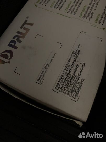 Видеокарта rtx 3080 palit gamerock