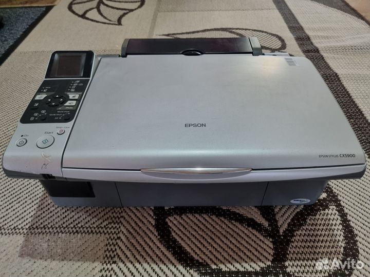 Принтер струйный мфу