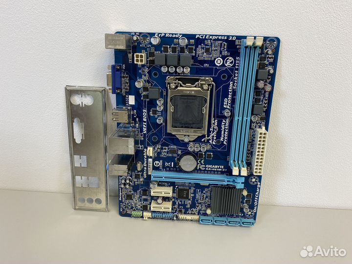 Материнские платы LGA 1155 H61 H67 H77 B75 Z67 Z77