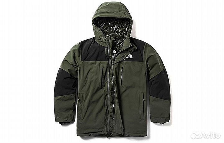 THE north face Down Jacket Men Green (56 (XXL)
