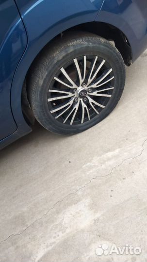 Литые диски r16 5x108 ford