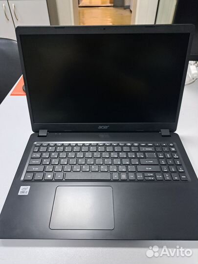 Ноутбук Acer Aspire 3 A315-56-38MN черный