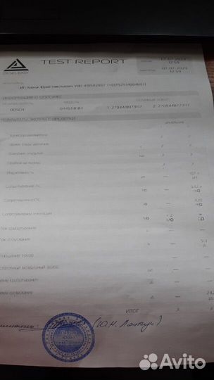 Форсунка топливная Opel Astra H, 2008