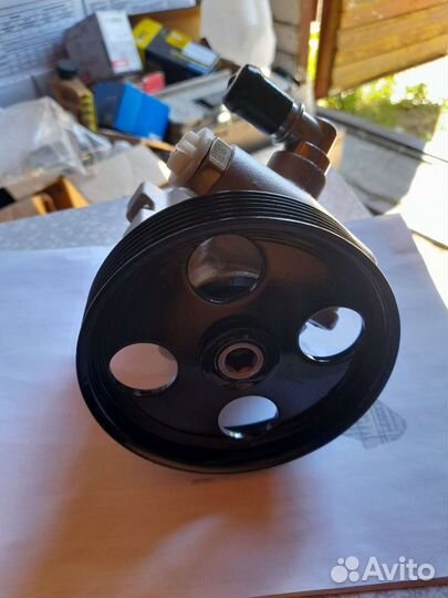 Насос гур Peugeot 406/806 1.8i/2.0i/1.9TD