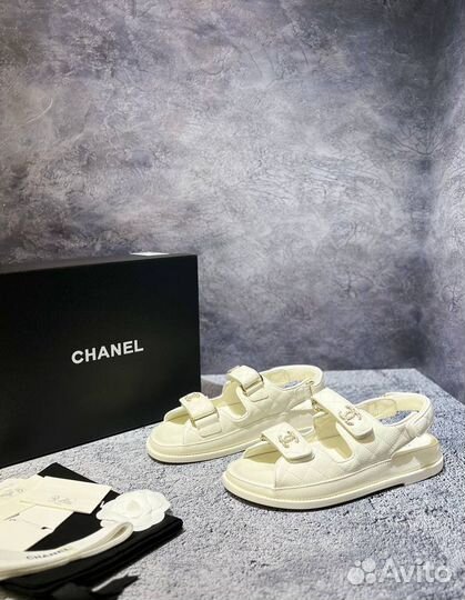 Сандалии Chanel