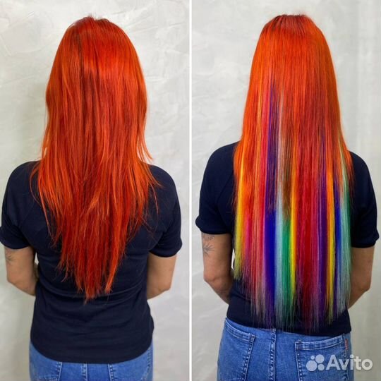 Плетение афрокос, кудри, наращивание