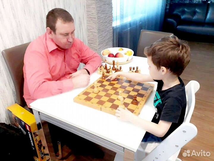 Тренер, педагог по шахматам в (Zoom),уроки шахмат