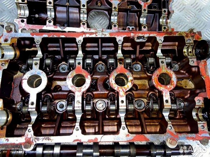 ГБЦ Головка блока renault logan 2008-2016