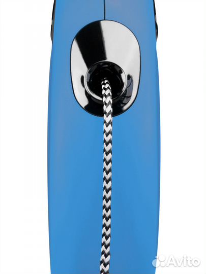 Поводок-рулетка flexi New Classic S. Трос 8 м. для