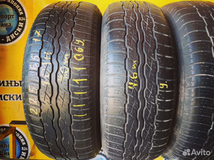 Bridgestone Dueler H/T 687 225/65 R17 101H