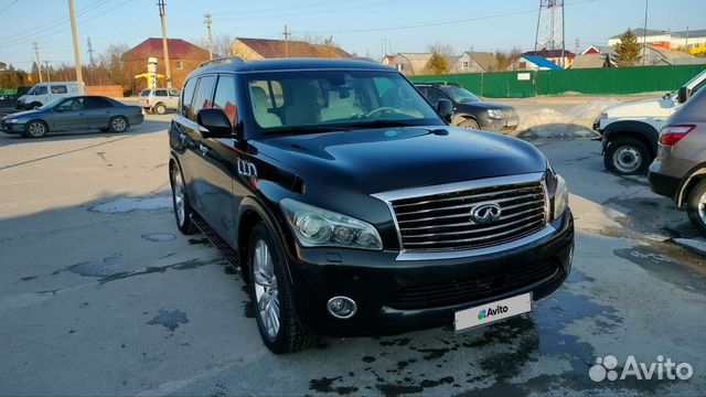 Infiniti QX56 5.6 AT, 2011, 163 000 км