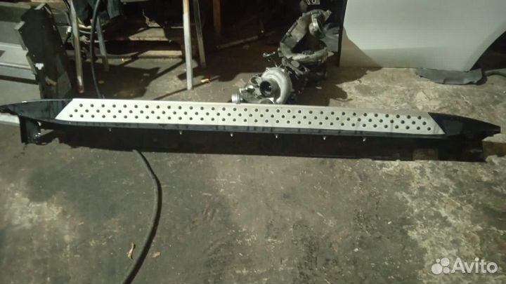 Порог правый для bmw х5