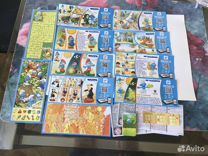 Серия киндер 