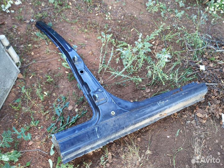 Порог правый со стойкой LADA kalina 2