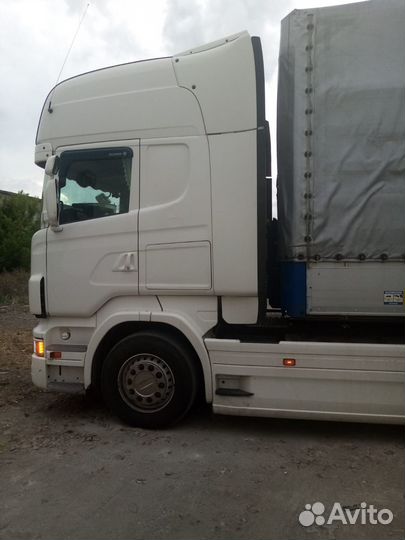 Scania R с полуприцепом, 2012