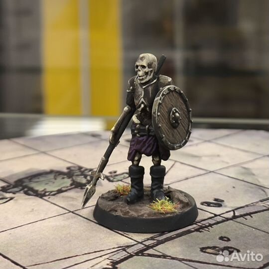 Отряд скелетов — Набор в покрасе