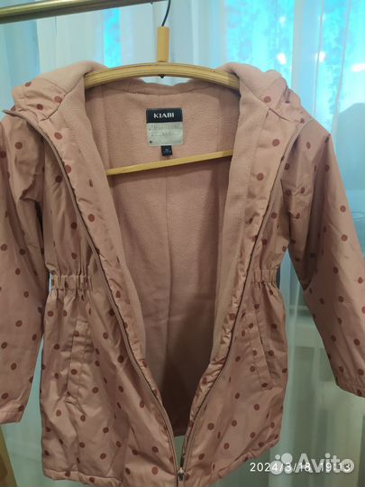 Куртка для девочки 126