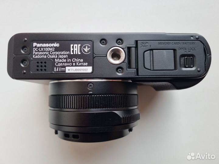 Фотоаппарат Panasonic Lumix DC-LX100M2 с допами
