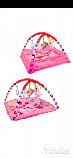 Развивающий коврик