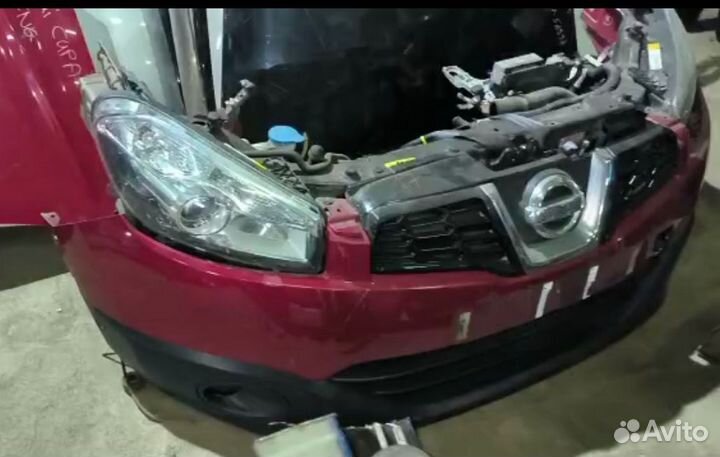 Ноускат Nissan Qashqai j10 рестайлинг