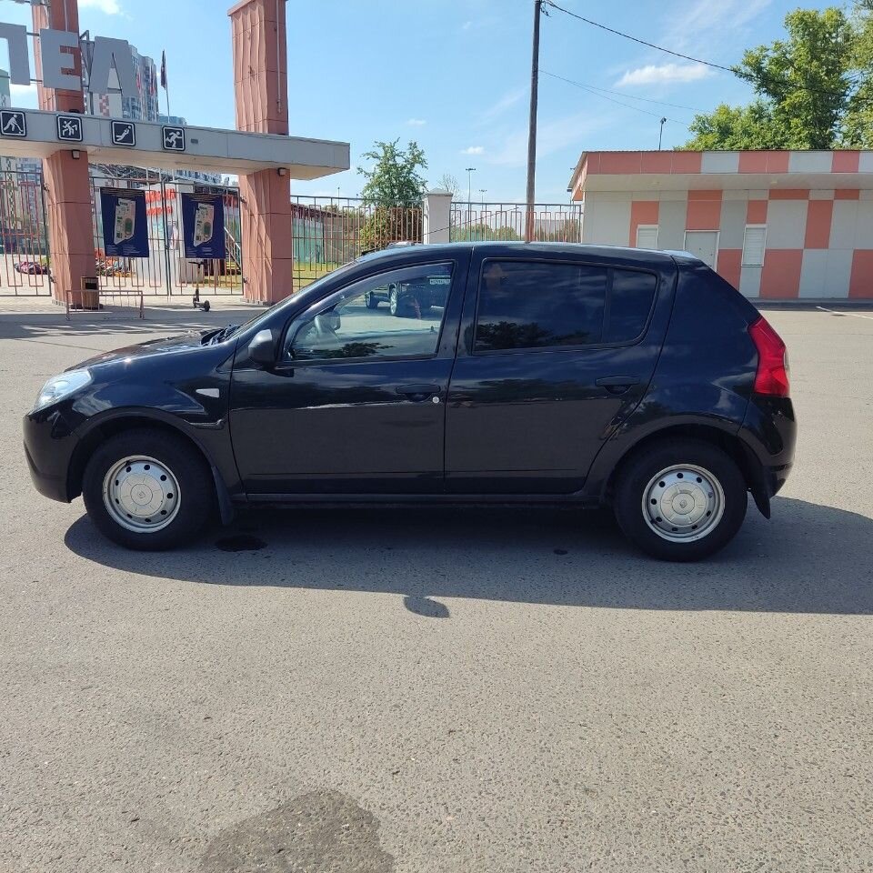 Renault Sandero: фото владельца