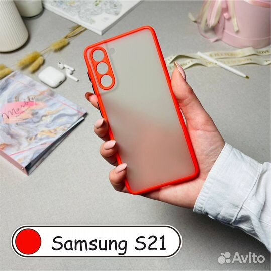Чехол бампер для Samsung S21
