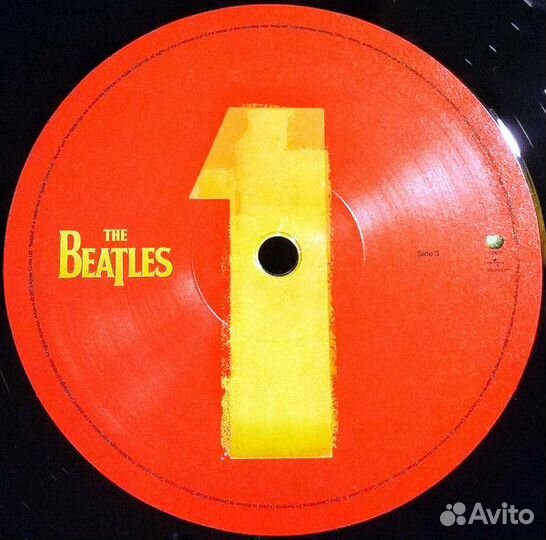 Виниловая пластинка The Beatles, 1 (2LP)