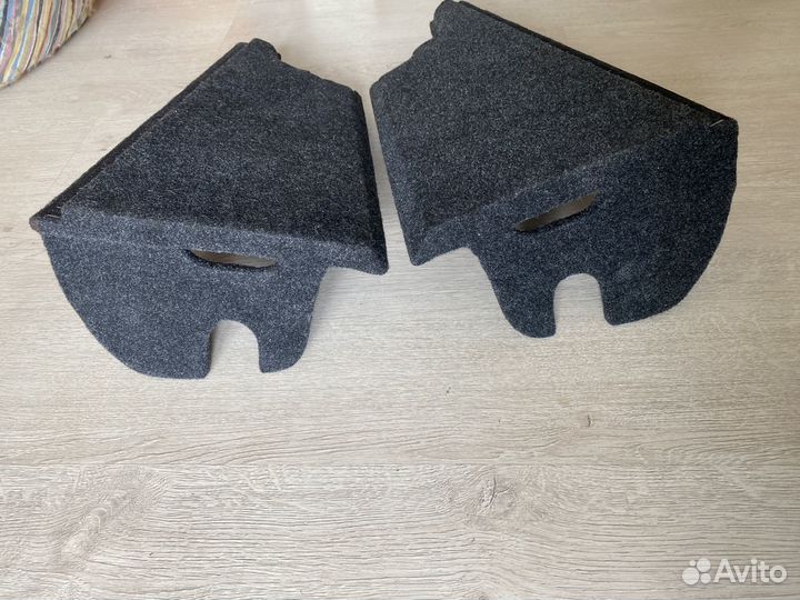 Боковые полки багажника, полка багажника ваз 2112