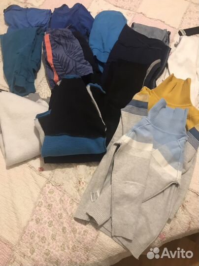 Детские вещи на мальчика