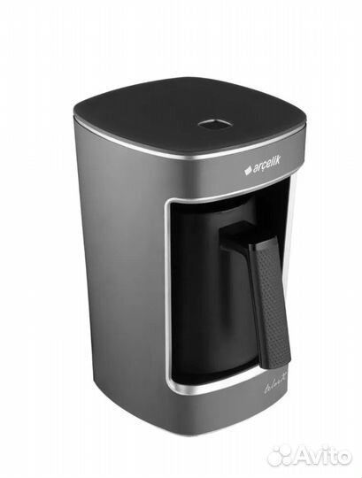 Кофеварка Arçelik TKM 3341 Telve-X Антрацит