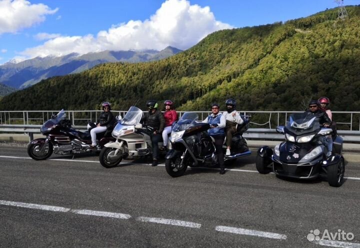 Мото-тур Адлер / Абхазия / Сочи