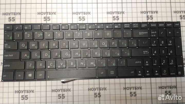 Клавиатура Asus X502, X502C, X502CA, X502U, F502