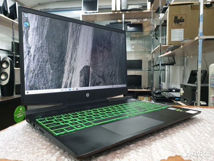 Игровой HP на Intel Core i5 10300H