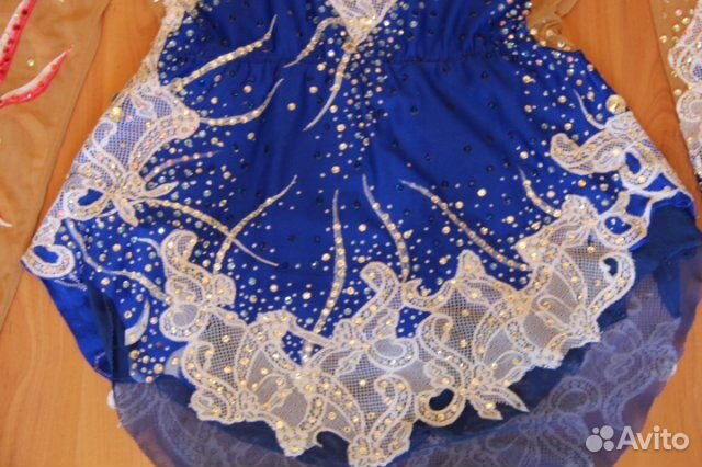 Купальник для художественной гимнастики 3