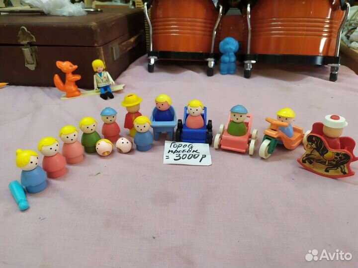 СССР Детские игрушки город пробок и ещё