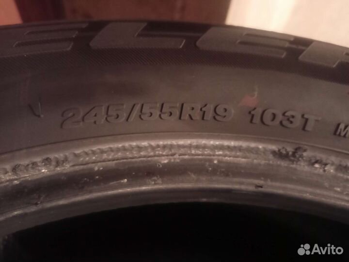 Bridgestone Dueler H/L 245/55 R19 103T