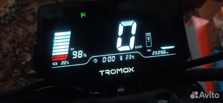Tromox Mino Электробайк