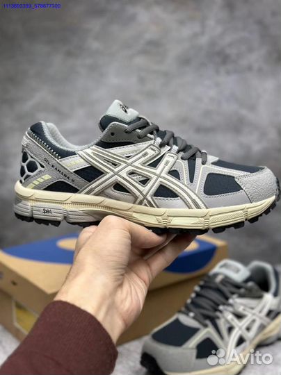 Кроссовки asics gel nyc gore Tex желтые