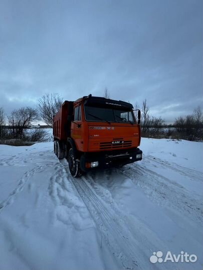 Самосвал 10 м³ КАМАЗ 65115, 2007