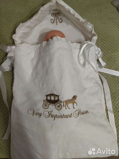 Конверт на выписку летний