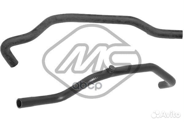 Патрубок системы охлаждения dacia logan 1.4-1.6