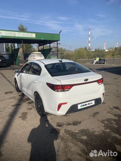 Kia Rio 1.4 AT, 2018, 197 300 км