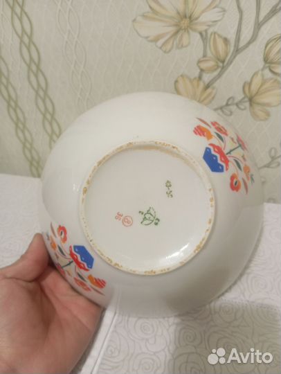 Тарелка СССР