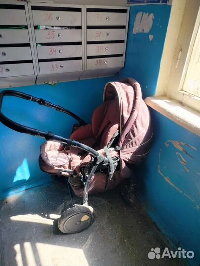 Коляска 3 в 1