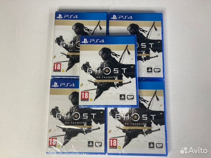 Ghost of Tsushima Director’s Cut PS4